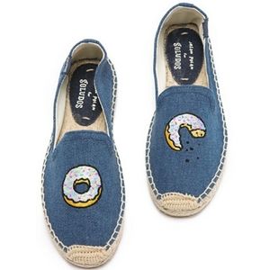 Jason Polan SOLUDOS Donut Espadrilles Flats